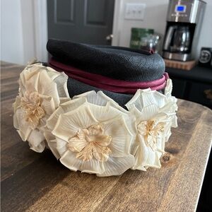 Vintage Floral Hat